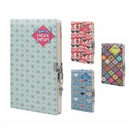 Gıpta 3345 14x20 Hatıra Kilitli 120 Yaprak Defter