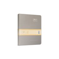 Gıpta 3486 Gri Kareli Ciltli Defter
