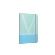Gıpta 3647 Life-Book 19x26 Spiralli Karton Kapak 100 Yaprak Kareli Defter