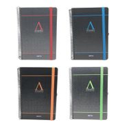 Gıpta 3775 Academia Spiralli Sert Kapak 17X24 120 Yaprak Çizgili Defter