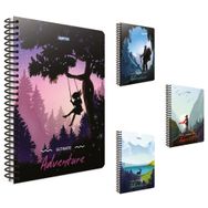 Gıpta 3844 Adventure Spiralli A4 80 Yp Kareli Defter