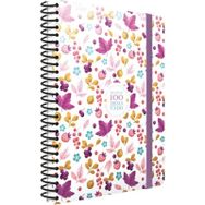 Gıpta 3902 Thıngss 100 Yaprak A4 Kareli 19 x 26 cm Spiralli Sert Kapak Defter