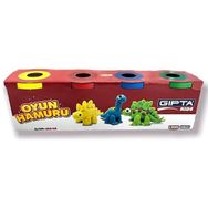 Gıpta 4 Renk 4 X120 gr Oyun Hamuru