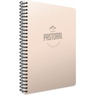 Gıpta 40 Yaprak A4 Pastoral Spiralli Plastik Kapak Çizgili Defter