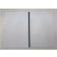 Gıpta 4175 Eco Spiralli Pp. Kapak A4 60 Yp. Çizgili 1 Adet Mavi Defter