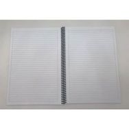 Gıpta 4175 Eco Spiralli Pp. Kapak A4 60 Yp. Çizgili Kırmızı Defter