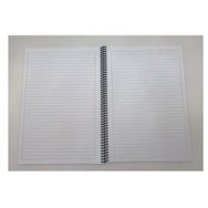Gıpta 4175 Siyah Spiralli Defter