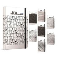 Gıpta 4228 Beat 13x21 120 Sayfa Kareli İplik Dikiş Sert Kapak Defter