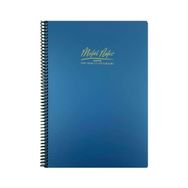 Gıpta 4474 Metal 17x24 80 Yaprak Spiralli Pp Kapak Kareli Defter
