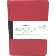 Gıpta 4611 160 Yaprak Kareli 20 x 28 cm Kırmızı Defter