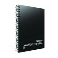 Gıpta 4935 A4 Eko Fresco Spiralli Pp 96 Yaprak Çizgili Asorti Defter