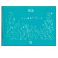 Gıpta 4956 Eco Plastik Spiralli 25x35 25 Yaprak Resim Defteri