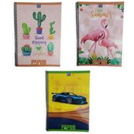 Gıpta 4958 Papur Notes Spiralli Karton Kapak A4 60 YP Çizgili Defter