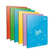 Gıpta 4981000-2011 Back A4 Pp Kapak Tel Dikişli Çizgili 60 Yaprak Defter
