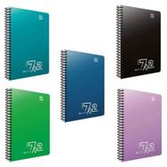 Gıpta 5037 Bx Notes Spiralli Seperatörlü Plastik Kapak A4 240 YP 7+2 Defter