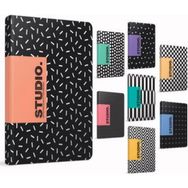 Gıpta 5406 Studio İplik Dikişli 17x24 120 Yaprak Çizgisiz Defter