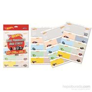 Gıpta 5411 Hot Wheels 20 Yaprak Okul Etiketi