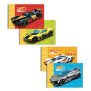 Gıpta 5436 Hot Wheels 17x24 cm 15 Yaprak Resim Defteri