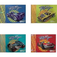 Gıpta 5437 Hot Wheels 25x35 cm 15 Yaprak 4'lü Resim Defteri