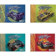 Gıpta 5437 Hot Wheels 25x35 cm 15 Yaprak 4'lü Resim Defteri