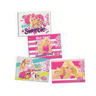 Gıpta 5453 Barbie 35x50 cm 15 Yaprak Spiralli Resim Defteri