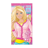 Gıpta 5460 Barbie Ders Programlı 16x24 3 Yaprak Okul Etiketi