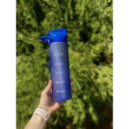 Gıpta 600 ml Unbetan Tritan Pipetli Mavi Matara