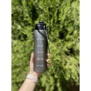 Gıpta 600 ml Unbetan Tritan Pipetli Siyah Matara