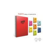 Gıpta 6534 A4 Punto PP 80 Yaprak Çizgili Defter