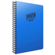 Gıpta 6546 A4 Punto PP 200 Yaprak Çizgili Defter