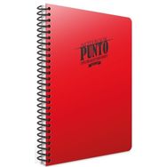 Gıpta 6547 A4 Punto PP 200 Yaprak Kareli Defter