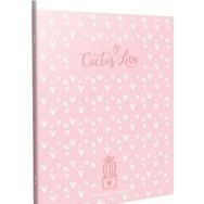 Gıpta 80 Yaprak Kareli Metot Plastik Kapak Cactus Love A4 Defter