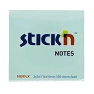 Gıpta 90 Yaprak 76 x 76 Stickn Ekstra Yapışkanlı Pastel Mavi Not Kağıdı