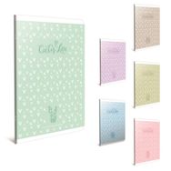 Gıpta A4 60 Yaprak Cactus Love Tel Dikişli Plastik Kapak Kareli Defter