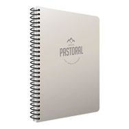 Gıpta A4 72 Yp. Kareli Kahve Pastoral Defter