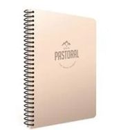 Gıpta A4 96 Yaprak Kareli Spriralli PP Kapak Krem Defter