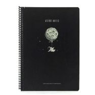 Gıpta A4 Astro Notes Çizgili Spiralli Karton Kapaklı 100 Yaprak Defter