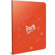 Gıpta A4 Back Plastik Kapak Dikişli Çizgili 100 Yaprak Defter