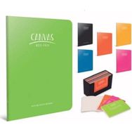 Gıpta A4 Canvas Tel Dikişli Pp Kapak 60 Yaprak Kareli Defter