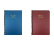 Gıpta A4 Metal Notes Spiralli 100 Yaprak 2'li Defter