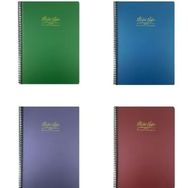 Gıpta A4 Metal Notes Spiralli 100 Yaprak Kareli 4'lü Defter