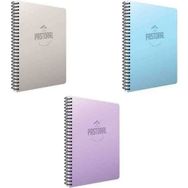 Gıpta A4 Pastoral Spiralli Çizgisiz Yaprak Pp Kapak 3'lü Defter
