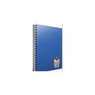 Gıpta A4 Pp Kapak 3+1 Bölmeli 150 Yaprak 2200 Spiralli Defter