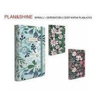 Gıpta A5 120 Yaprak Planner Shine Sert Kapak Spiralli Defter