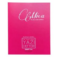 Gıpta A5 40 Yaprak Koyu Pembe Güzelyazı Defteri