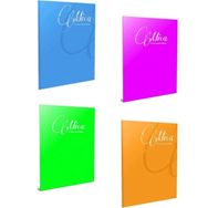 Gıpta A5 60 Yaprak Çizgili 4'lü Mica Tel Dikişli Plastik Kapak Defter
