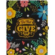 Gıpta A5 Do Not Give Up Süet Kapak Çizgili 120 Yaprak Defter
