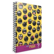 Gıpta A6 80 Yaprak Çizgili Feel Spiralli Ofset Kapaklı Defter