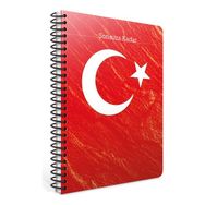 Gıpta A6 80 Yaprak Kareli Sonsuza Kadar Spiralli Ofset Plastİk Kapaklı Defter