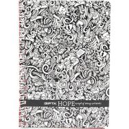 Gıpta A6 Hope Karton 80 Yaprak Çizgili 1199 Karışık Desenler Defter